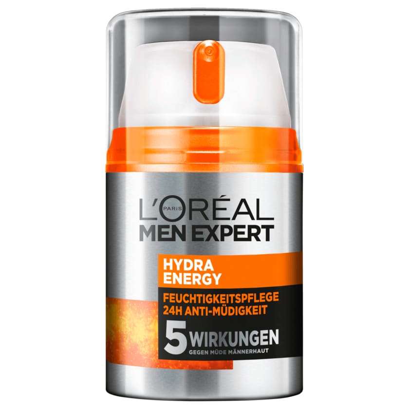 L'Oréal Men Expert Feuchtigkeitspflege Hydra Energy Anti-Müdigkeit 50ml